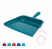 Szemeteslapát műanyag, nyéllel 27,5x26cm ip