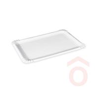 Papírtálca 240x340mm 100db fehér lebomló BIO