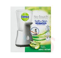 Dettol érintés nélküli kézmosó adagoló+gél aloe vera 250ml