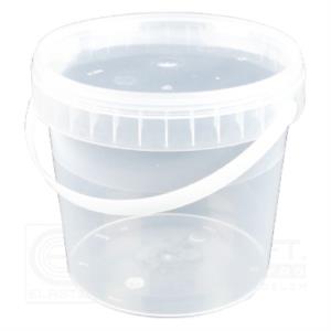 Vödör műanyag savanyítós 1100ml tetővel