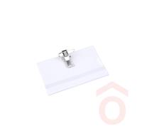 Névkitűző 90x54mm 50db/cs csiptetős 03.00052