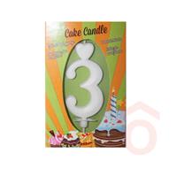 Számgyertya  3