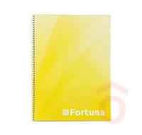 Spirálfüzet fortuna A/4 70 lapos franciakockás 01.08266