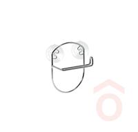 Wc papírtartó króm soft 90218