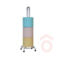 Wc papír tartó króm álló soft 90220