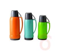 Termosz 1l üveg+színes műa. CAT 14206 PHome