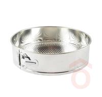 Tortaforma rozsdamentes csattal kerek 24cm PHome 13980