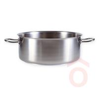 Lábas alacsony inox 25l 40x20cm 80140470