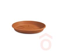 Virágalátét műanyag 55cm terracotta Mithos re27