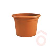 Virágcserép műanyag 60cm terracotta Mithos