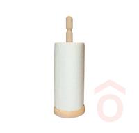 Papírtörlő tartó asztali 30x11,5cm fa