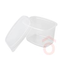 Svédtál R 750ml +tető vastag 50db