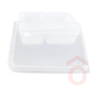 Szögletes tető osztott aljhoz PP natúr 50db CDP89600 ex.