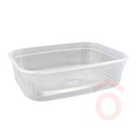 Svéd tálka műanyag Paccor 350ml 50ml natúr mikrózható 122880