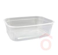 Svéd tálka műanyag Paccor 450ml 50db natúr mikrózható 122882