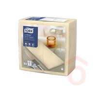 TORK 478146 szalvéta prémium 39x39cm 1/8 50db krém LinStyle