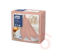 TORK 478881 szalvéta prémium 39x39cm 1/4 50db korall LinStyl