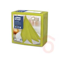 TORK 478876 szalvéta prémium 39x39cm 1/4 50db pisztácia LinS