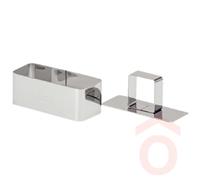 Rizsformázó készlet 2r. rm. tégla 9x3,5x4cm 80136708