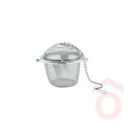 Teaszűrő tojás rozsdamentes  6,5cm 72129 PHome