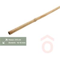 Karó bambusz termesztő 2,1m x 16-18mm 140836
