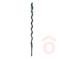 Karó spirál paradicsom epoxigyanta bev. 1,7m zöld 140183