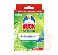 Duck fresh wc öblítő korong utántöltő 2db/csom Lime