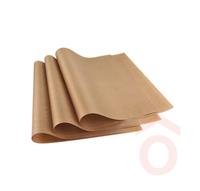 Street Food tálcapapír barna 300x300mm 500db lebomló BIO