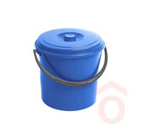 Vödör műanyag 18l+tető műanyag füles