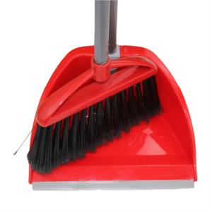 Szemétlapát álló + kefe gumi éllel 1700-267